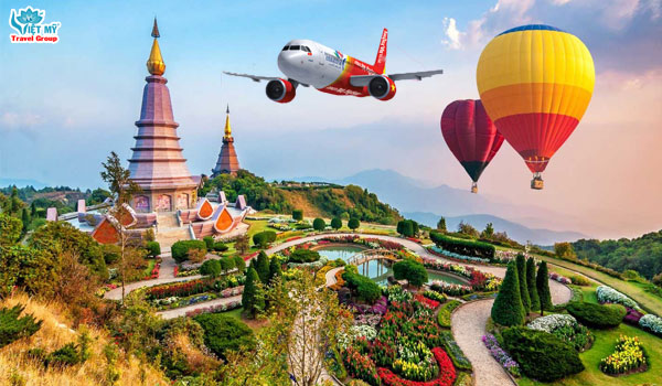 Đặt ưu đãi vé máy bay Hà Nội (HAN) - Chiang Mai (CNX)
