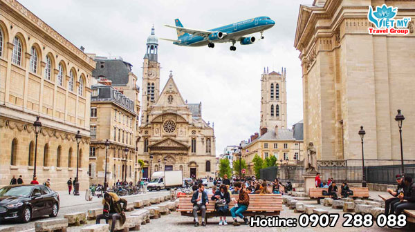 Ưu đãi vé máy bay Hà Nội (HAN) - Paris (CDG)
