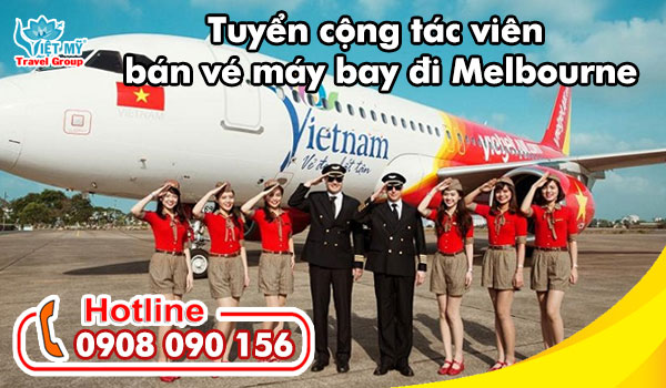Liên hệ CTV bán vé máy bay đi Melbourne hãng Vietjet tại Việt Mỹ