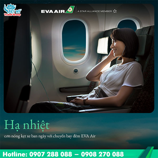 Giải nhiệt mùa Hè bay cùng ưu đãi Eva Air 2 Cách đặt vé máy bay giải nhiệt mùa hè cùng ưu đãi Eva Air