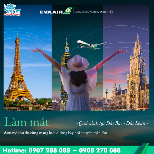 Giải nhiệt mùa Hè bay cùng ưu đãi Eva Air 3 Cách thức nhận vé máy bay giải nhiệt mùa hè cùng ưu đãi Eva Air