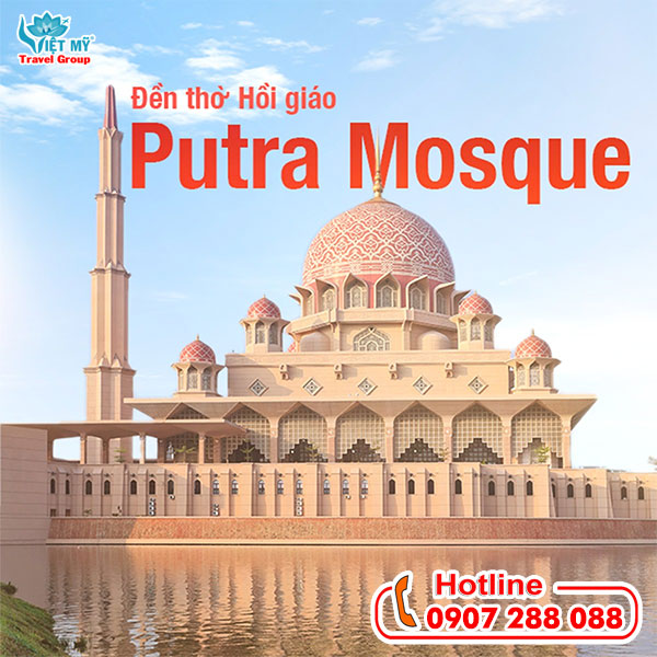 Đền thờ Hồi giáo Putra Mosque