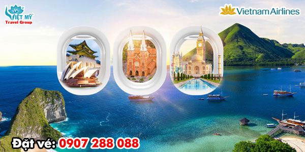 Mua ưu đãi vé hạng Thương gia đi Indonesia của Vietnam Airlines