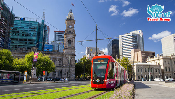 Đăng ký làm đại lý bán vé máy bay Đà Nẵng đi Adelaide Úc