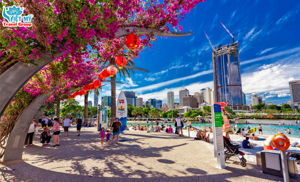 Tuyển đại lý bán vé máy bay Sài Gòn đi Brisbane Úc 2 Đăng ký làm đại lý bán vé máy bay Sài Gòn đi Brisbane Úc