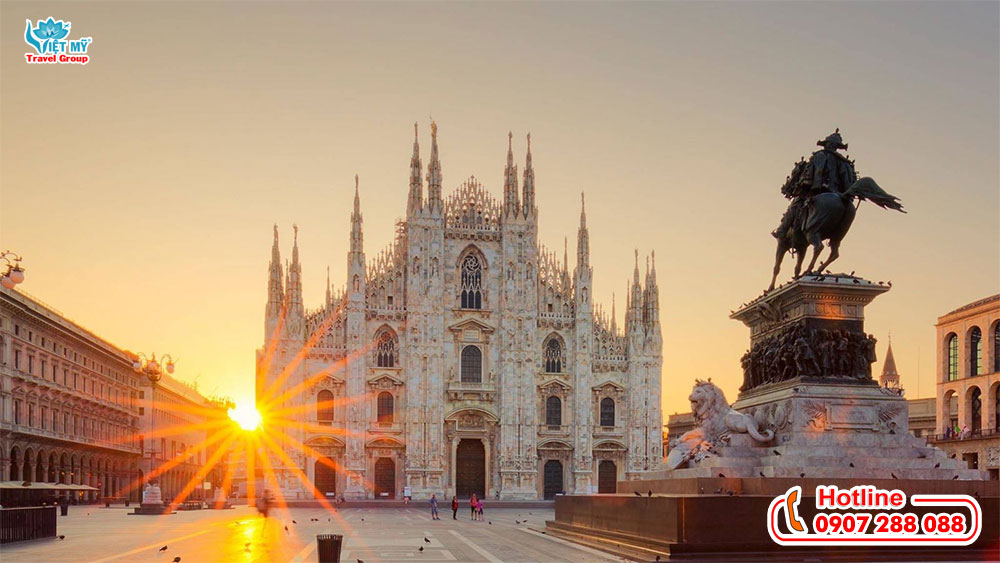 Đặt vé máy bay từ TP.HCM đi Milan của Turkmenistan Airlines giá rẻ