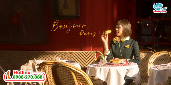 Lịch bay và ưu đãi vé máy bay đi Paris của Eva Air 2 Đặt vé máy bay ưu đãi đi Paris của Eva Air chỉ từ 547 USD/khứ hồi