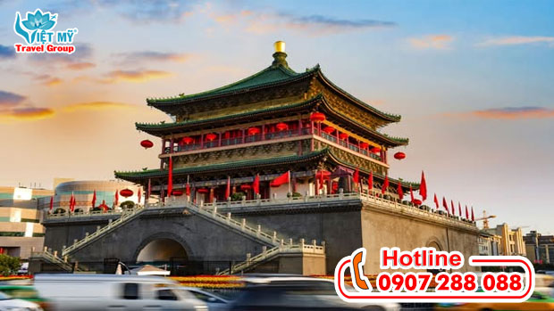 Vietjet ưu đãi vé máy bay mừng Noel đi Trung Quốc 2 Đặt vé máy bay ưu đãi mừng Noel đi Trung Quốc của Vietjet giá rẻ