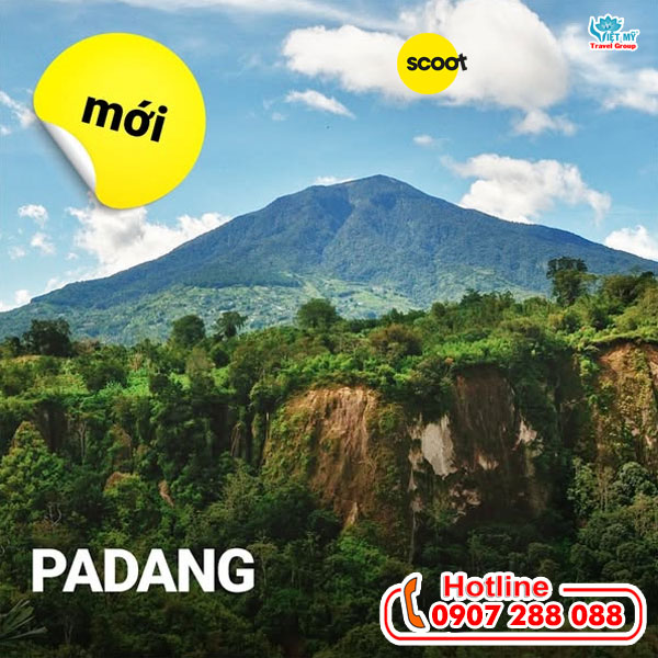 Scoot mở đường bay mới từ Phú Quốc đi Padang & Sán Đầu 3 Vé máy bay từ Phú Quốc đi Padang & Sán Đầu của Scoot giá rẻ