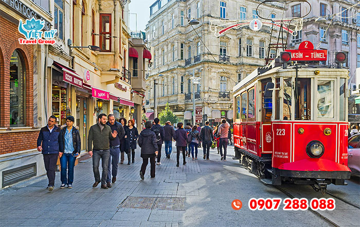 Đặt vé máy bay từ TP.HCM đi Istanbul của Turkmenistan Airlines giá rẻ