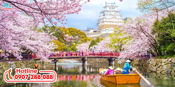 Đặt vé máy bay ưu đãi khám phá Nhật Bản dịp Tết 2025 của Vietjet giá rẻ
