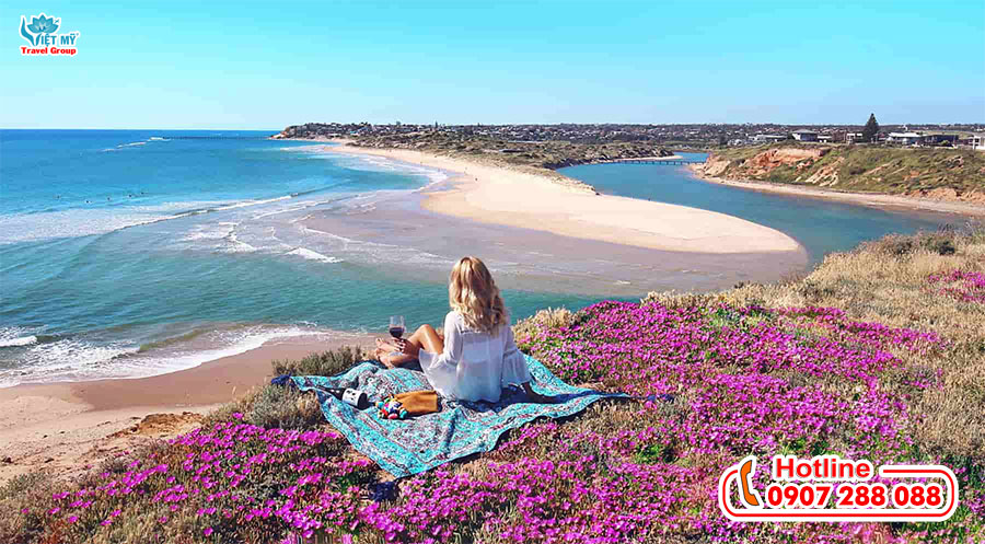 Vé máy bay Đà Lạt đi Adelaide (ADL) Úc 2 Mua vé máy bay giá rẻ Đà Lạt đi Adelaide (ADL) Úc tại Việt Mỹ