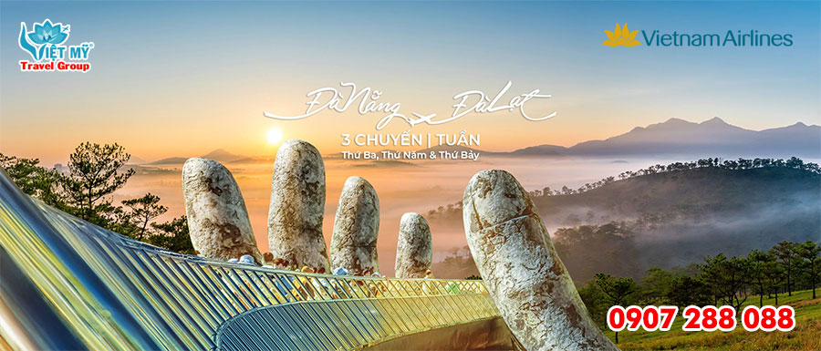 Vé máy bay Đà Nẵng (DAD) - Đà Lạt (DLI) 2 Đặt ưu đãi vé máy bay Đà Nẵng (DAD) - Đà Lạt (DLI)