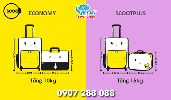 Đặt vé máy bay ưu đãi đi Singapore cùng hãng bay Scoot Air