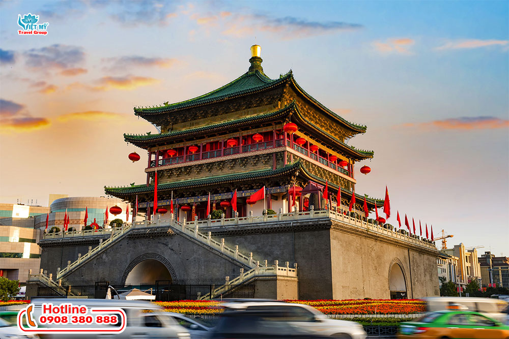 Vietjet thay đổi chuyến bay đi và đến Tây An 2 Mua vé máy bay đi và đến Tây An của Vietjet Air