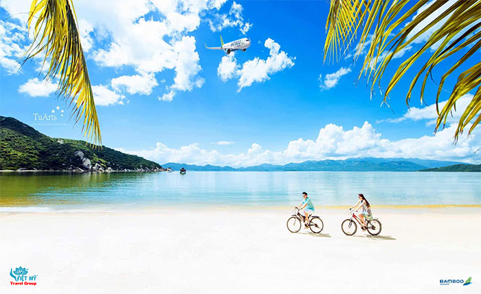 Bamboo ưu đãi vé máy bay đi Nha Trang chỉ từ 49K 2 Mua vé máy bay ưu đãi đi Nha Trang của Bamboo Airways