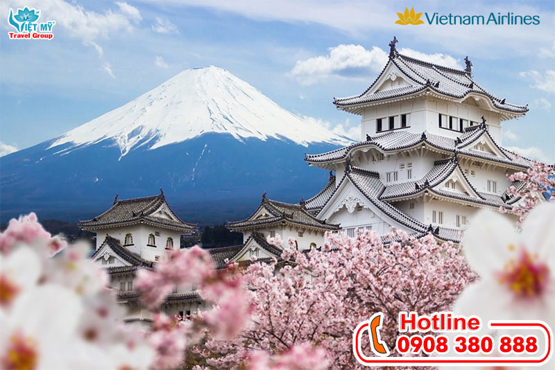Mua vé ưu đãi đường bay mới từ Đà Nẵng - Osaka của Vietnam Airlines tại Việt Mỹ