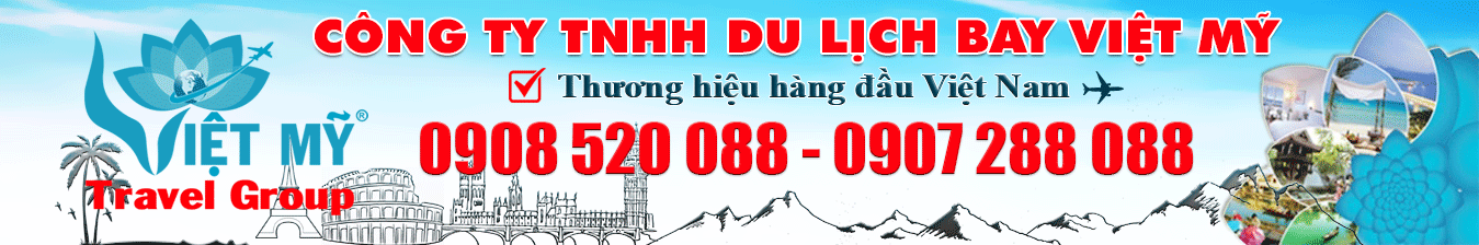 CTY TNHH DU LỊCH BAY VIỆT MỸ | VIET MY GROUP