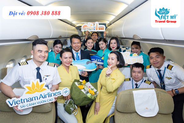 Vietnam Airlines khai trương đường bay thẳng đến Bắc Kinh 2 Đặt vé máy bay ưu đãi đường bay thẳng đến Bắc Kinh của Vietnam Airlines giá rẻ