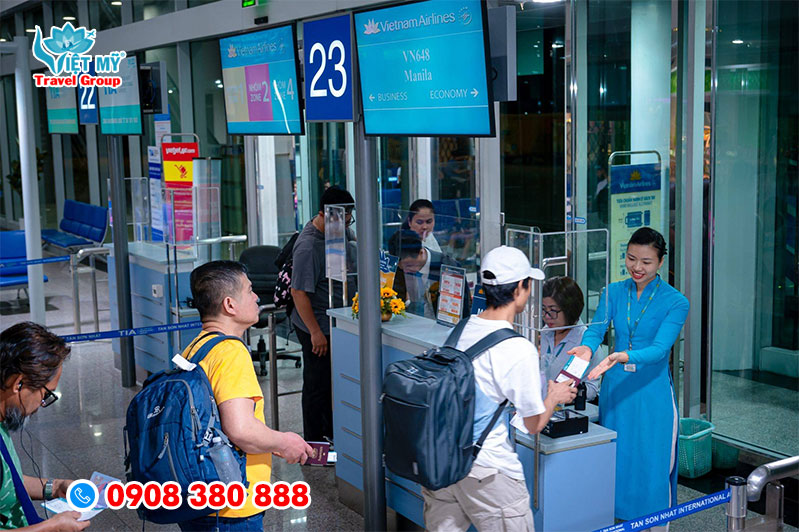 Đặt vé ưu đãi đường bay thẳng Hà Nội đi Manila của Vietnam Airlines giá rẻ