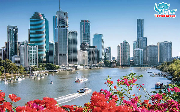 Đăng ký làm đại lý bán vé máy bay Phú Quốc đi Brisbane Úc