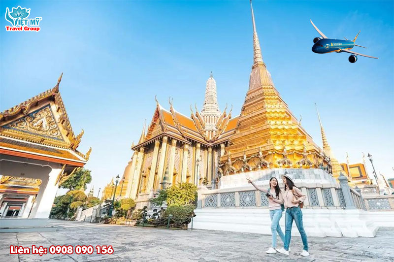 Đăng ký làm đại lý bán vé máy bay Sài Gòn đi Bangkok Thái Lan
