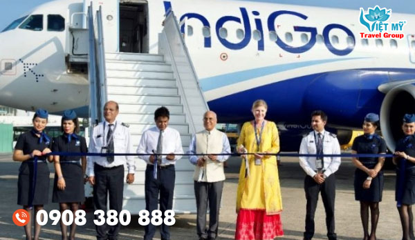 Đặt vé máy bay ưu đãi Chào Hè 2025 IndiGo Airlines