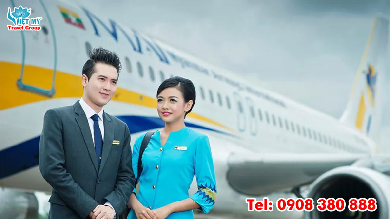 Đi Myanmar có nên chọn hãng Myanmar Airways không? 2 Đặt vé máy bay ưu đãi đi Myanmar của hãng Myanmar Airways