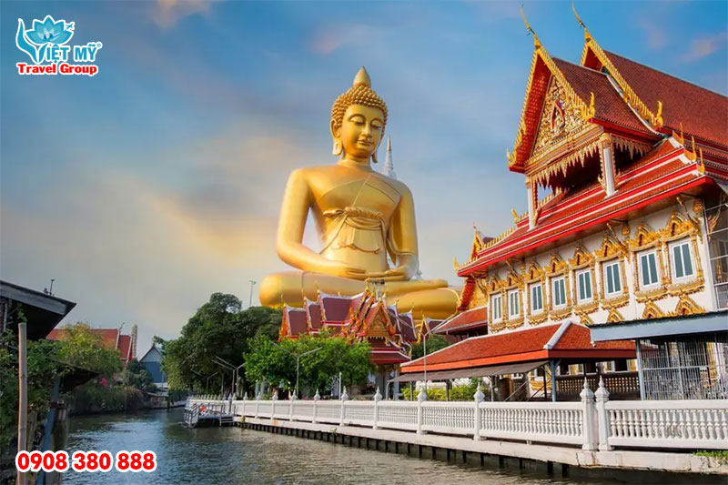 Đặt vé máy bay Hồ Chí Minh đi Bangkok (BKK) Thái Lan