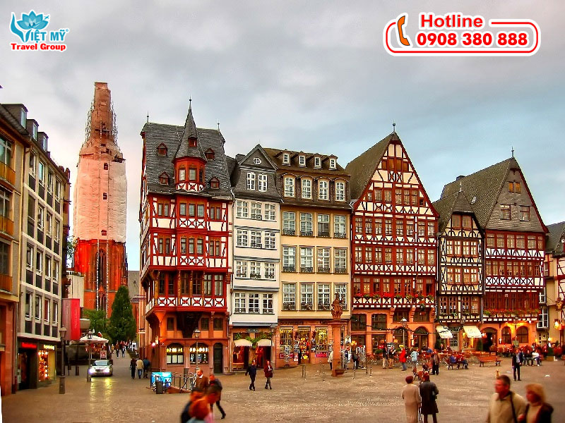 Vé máy bay TP.HCM (SGN) - Frankfurt (FRA) 2 Đặt vé máy bay ưu đãi TP.HCM (SGN) - Frankfurt (FRA) giá rẻ