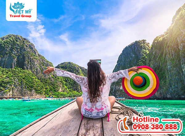 Đặt vé máy bay ưu đãi đi Thái Lan mùa hè này của Vietjet Air