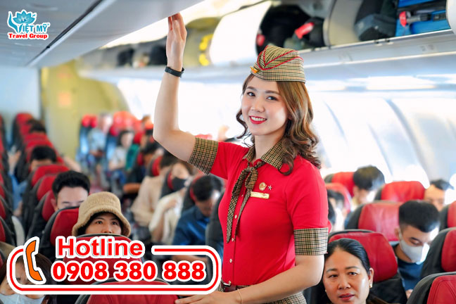 Vietjet mở bán vé đường bay mới đến Thành Đô và Tây An 3 Đặt vé ưu đãi đường bay mới đến Thành Đô và Tây An của Vietjet Air