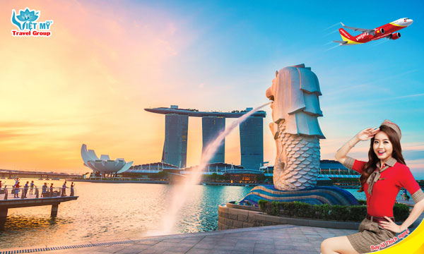 Đăng ký làm đại lý bán vé máy bay Đà Nẵng đi Singapore (Changi)