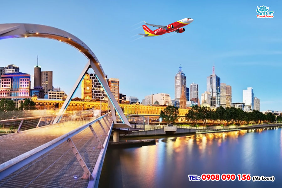 Tuyển đại lý bán vé máy bay Nha Trang đi Melbourne Úc 2 Đăng ký làm đại lý bán vé máy bay Nha Trang đi Melbourne Úc