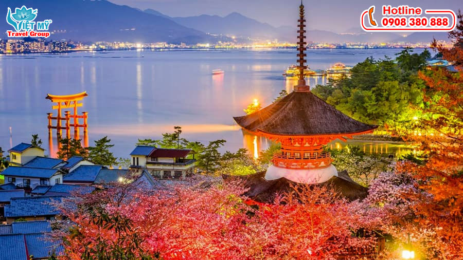 Đăng ký làm đại lý bán vé máy bay Sài Gòn đi Hiroshima Nhật Bản