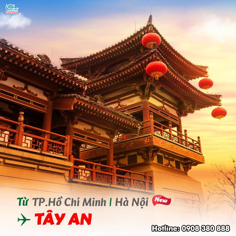 Vietjet mở bán đường bay thẳng từ Hà Nội đến Thành Đô & Tây An 2 Đặt vé máy bay đường bay thẳng mới từ Hà Nội đến Thành Đô & Tây An của Vietjet Air