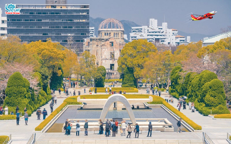 Tuyển đại lý bán vé máy bay Hà Nội đi Hiroshima Nhật Bản 2 Đăng ký làm đại lý bán vé máy bay Hà Nội đi Hiroshima Nhật Bản
