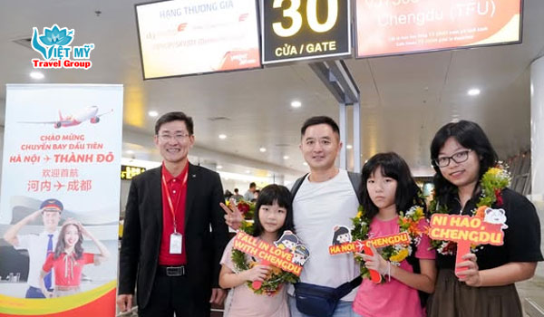 Đăng ký làm đại lý bán vé máy bay Hà Nội đi Thành Đô