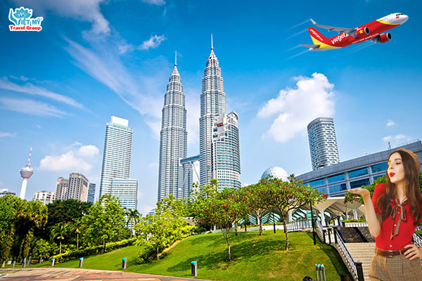 Tuyển đại lý bán vé máy bay Sài Gòn đi Kuala Lumpur Malaysia 2 Đăng ký làm đại lý bán vé máy bay Sài Gòn đi Kuala Lumpur Malaysia