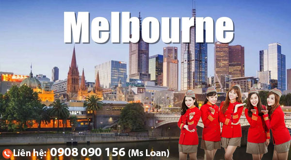 Tuyển đại lý bán vé máy bay Sài Gòn đi Melbourne Úc 2 Đăng ký làm đại lý bán vé máy bay Sài Gòn đi Melbourne Úc