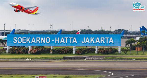 Đặt vé máy bay ưu đãi Hà Nội (HAN) - Jakarta, Indonesia (CGK)
