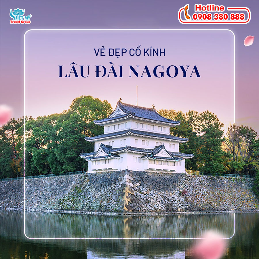 Khám phá Nagoya cùng vé máy bay China Airlines 2 Đặt vé máy bay ưu đãi khám phá Nagoya của China Airlines