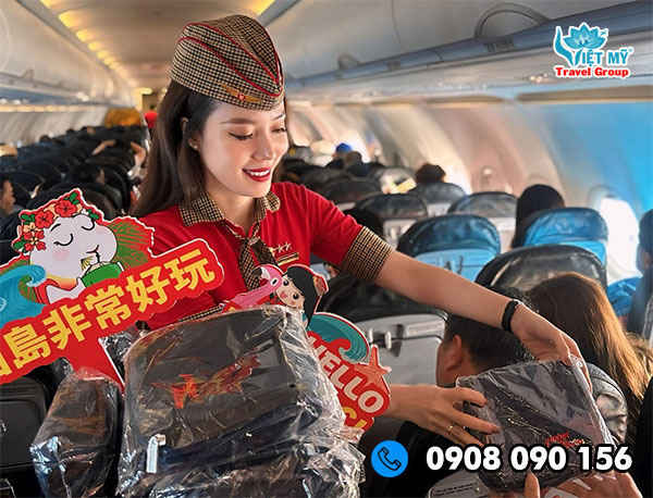 Đăng ký làm đại lý bán vé máy bay Phú Quốc đi Đài Nam Đài Loan