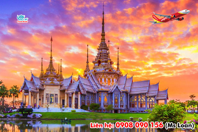 Tuyển đại lý bán vé máy bay Sài Gòn đi Chiang Mai Thái Lan 2 Đăng ký làm đại lý bán vé máy bay Sài Gòn đi Chiang Mai Thái Lan