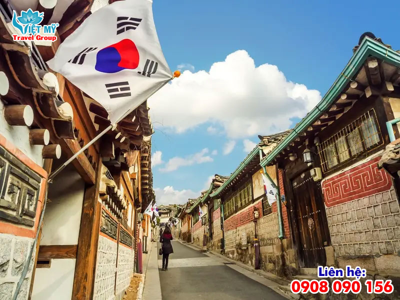 Đăng ký làm đại lý bán vé máy bay Sài Gòn đi Seoul Hàn Quốc