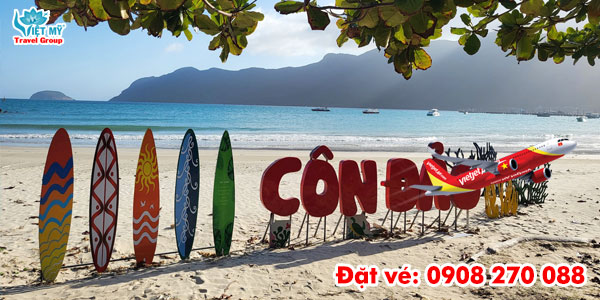 Mua vé máy bay Côn Đảo (VCS) - TP.HCM (SGN)