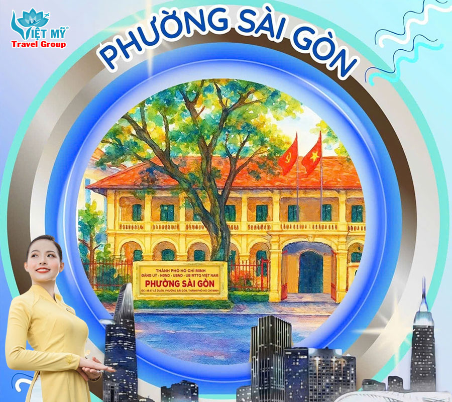 Đăng ký làm đại lý bán vé máy bay cấp 2 tại phường Sài Gòn, TPHCM