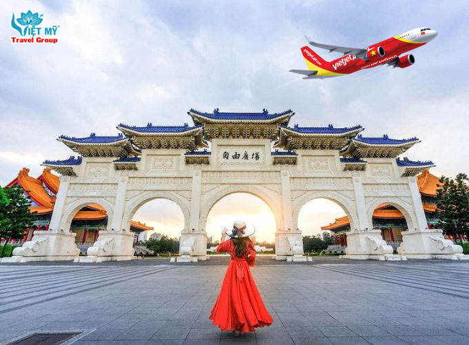 Đặt vé máy bay từ Việt Nam đi Đài Loan