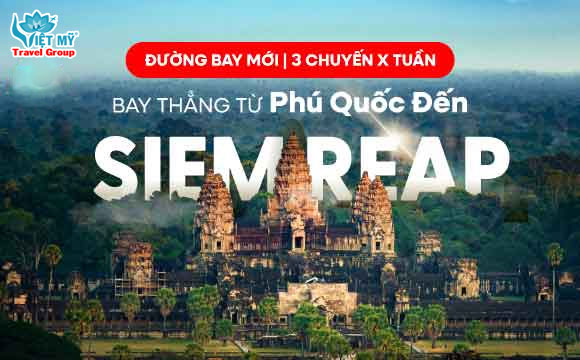 AirAsia mở đường bay thẳng mới Phú Quốc - Siem Reap 2 Đặt vé máy bay ưu đãi đường bay thẳng mới Phú Quốc - Siem Reap của AirAsia