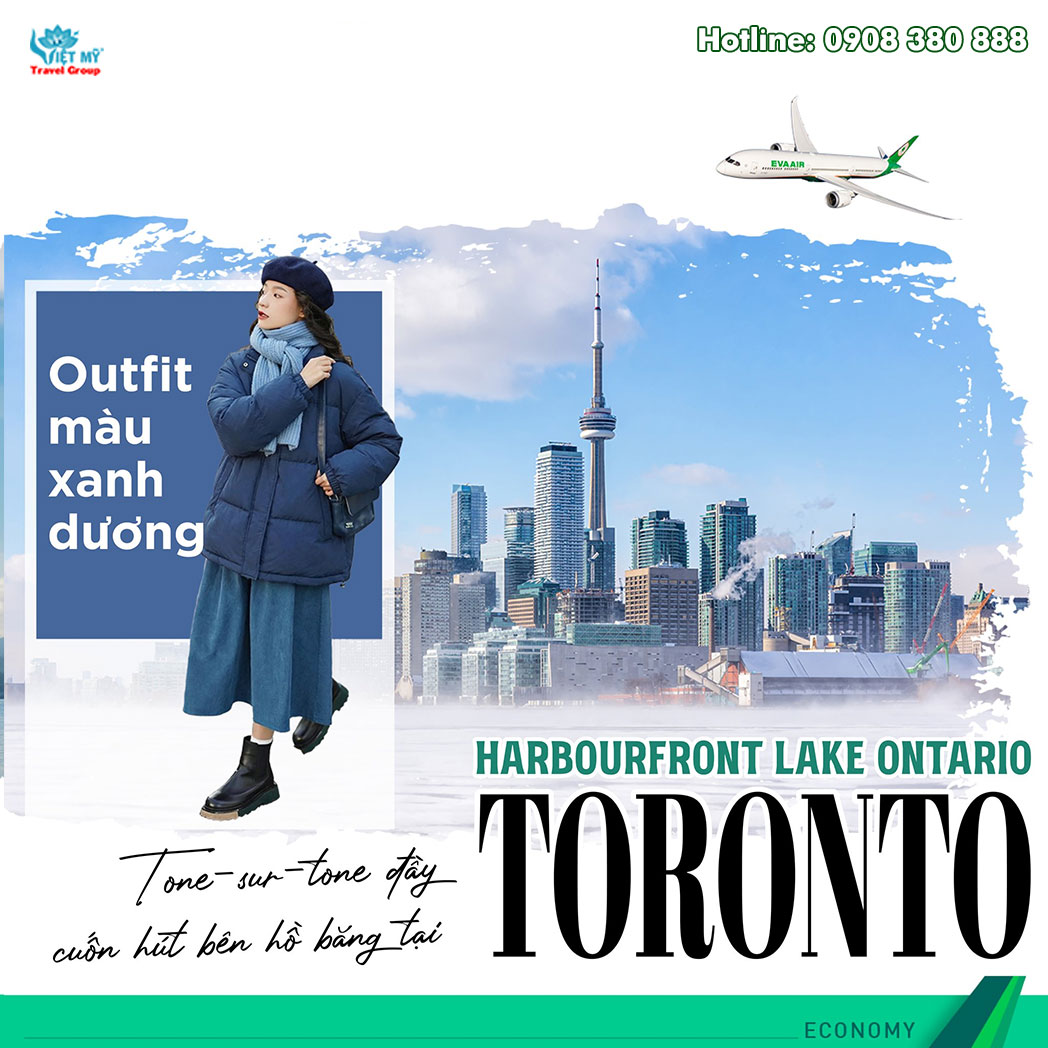 Đặt vé máy bay ưu đãi từ Việt Nam đi Canada giá rẻ